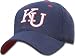Kansas Jayhawks Dynasty Primary Team Color Fitted Hat