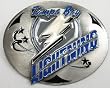 TAMPA BAY LIGHTNING (LIMITED EDITION) NHL ICE HOCKEY BUCKLE