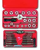 41 Pcs. Machine Screw/Fractional Tap & Die Super Set