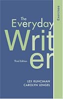 Exercises for The Everyday Writer