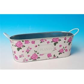 Rose trough planter