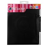 SP005:iPad用回転カバー「Flip jacket（フリップジャケット）」（回転スタンド機能レザー調iPadケース）