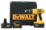 Factory-Reconditioned DEWALT DW995K-2R 18-Volt 1/2-inch Adjustable Clutch Drill/Driver Kit with 2 Batteries