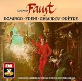 Gounod: Faust (Complete Opera); Domingo, Freni, Ghiaurov, Allen, Pretre