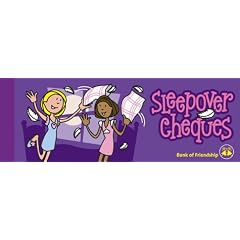 Sleepover Cheques (Cheque Book)