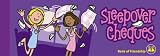 Sleepover Cheques (Cheque Book)