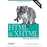 HTML & XHTML: The Definitive Guide (6th Edition)