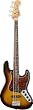 Fender Reggie Hamilton Standard Jazz Bass&reg;, 3 Tone Sunburst, Rosewood Fretboard