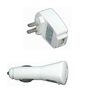 CrazyOnDigital Accessories Kit for New Apple iPhone 4G