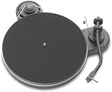 Pro-ject Rpm 1.3 Genie Plattenspieler (Ortofon 2M Red) schwarz