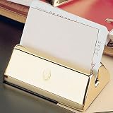 23k Gold Card Holder