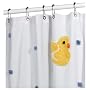 Park B. Smith Ducky Duck 72-by-72-Inch Shower Curtain