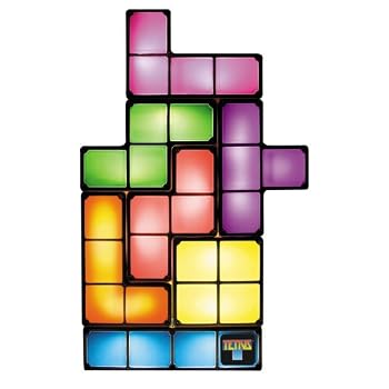 Lampe Blocs Lumineux Tetris