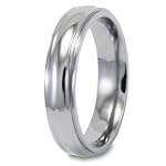Domed Polished
