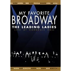 Paul Gemignani - My Favourite Broadway - The Leading Ladies - Live At Carnegie Hall [DVD] [1999]