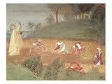 The Miracles of St. Clare of Assisi, Detail of St. Clare Blessing the Harvest, 1523-24 Art Giclee Poster Print by Lorenzo Lotto, 24x18