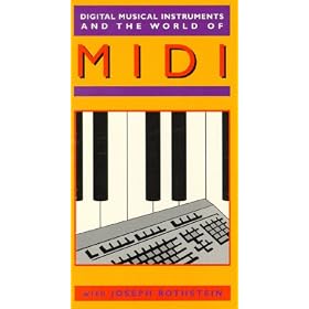 Digital Musical Instuments/Midi [VHS]