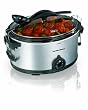 Hamilton Beach Deluxe 6 qt. Stay or Go Slow Cooker