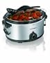 Hamilton Beach Deluxe 6 qt. Stay or Go Slow Cooker