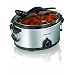 Hamilton Beach Deluxe 6 qt. Stay or Go Slow Cooker