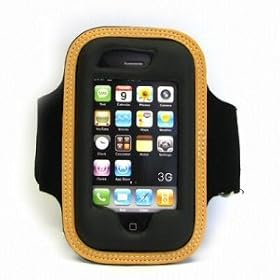 Sports Armband Case Cover with Adjustable Strap for iPhone 3G/3Gs with SCREEN PROTECTOR