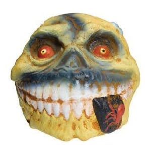 Madballs Series 1 Toy Skull Face by Basic Fun