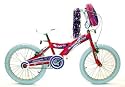 Childrens AMMACO Miss Luvlee 16inch Girls Junior Bmx