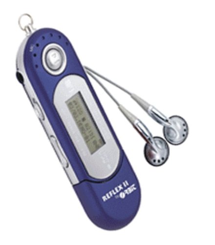 Childrens Toyshop  Electronics : ORBIT 256MB MP3 Player with Built in Radio - Metallic Blue