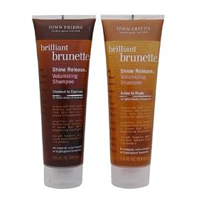Brilliant Brunette Shine Release Volumizing Shampoo