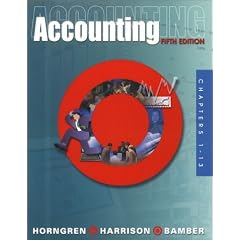 Accounting  1-13 and Target Report and CD Package, Fifth Edition