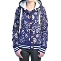 Criminal Damage Treasure Print Hoodie