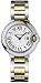 Cartier Women's Ballon Bleu Stainless Steel and 18K Gold Watch #W69007Z3