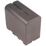 Professional Capacity Infolithium L Series 7200 mAh 7.2 V Equivalent NP-F970 Battery for SONY Digital Camera / Camcorder BC-V615 DCM-M1 DCR-TRU47E HDR-FX1 HVR-Z1U VCL-ES06A Q002-HDR1 DCR-VX ( MiniDV ) Series DCR-VX2000 DCR-VX2100 DCR-VX2100E