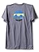 KAVU Men's Barry Big Wave Tee