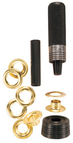 General Tools 1/2-Inch Solid Brass Grommet Kit #1260-4