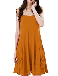 Sleeveless Cotton  Dress