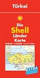  : Shell L&auml;nderkarte T&uuml;ekei 1 : 750 000: Mit Ortsverzeichnis und Reisef&uuml;hrer (Shell L&auml;nderkarten)