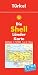Third Party New : Shell L&auml;nderkarte T&uuml;ekei 1 : 750 000: Mit Ortsverzeichnis und Reisef&uuml;hrer