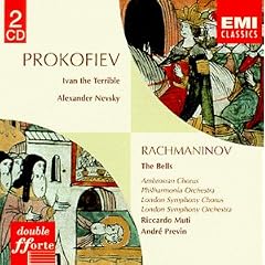 Prokofiev: Ivan the Terrible/Alexander Nevsky/Rachmaninov: The Bells
