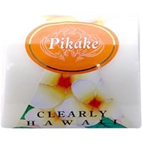 Maui Tropical Soaps Clearly Hawaiian Glycerin Soap Pikake, 5-Ounce