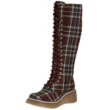 Sugar Women's Rockband Grande Tartan Plaid Boot