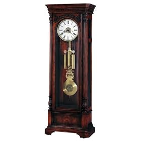 Trieste Grandfather Clock By Howard Miller by Howard Miller
