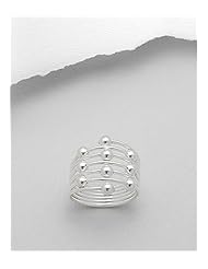 Ball Ring In Sterling Silver