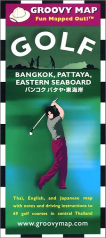City Travel Guides Discounted  Books : Golf Map of Thailand
