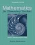 Mathematics for Elementary Teachers Volume II: Geometry and Other Topics, Preliminary Edition (with Activities Manual)