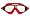 Clear Lens/Red