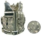 UTG Airsoft Deluxe Tactical Vest DIGITAL (Army Digital Camo)