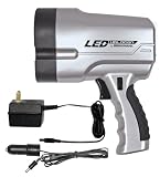 Brinkmann 800-2232-0 Dual Rechargeable Halogen LED Spotlight