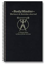BodyMinder Workout and Exercise Journal (A Fitness Diary)