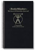 BodyMinder Workout and Exercise Journal (A Fitness Diary)